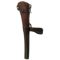 Ord River Leather Rifle Scabbard / Holster / Bucket - 80cm Long Brown #srp7400