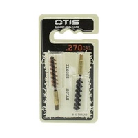 Otis .270 Cal Bore Brush 2 Pack (1 Nylon/1 Bronze)