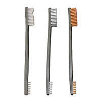 Otis Double Ended Ap Brushes 3 Pack - Nylon Bronze Brushes #fg-316-3-nbbz