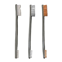 Otis Double Ended Ap Brushes 3 Pack - Nylon Bronze Brushes #fg-316-3-Nbbz