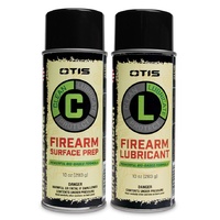 Otis Aerosol Gun Surface Prep And Lubricant Dual Pack 10oz