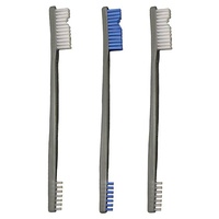 Otis 3 Pack Ap Brushes 2 Nylon 1 Blue Nylon