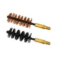 Otis Gun Cleaning 50 Cal Bore Brush 2 Pack - 1 Nylon 1 Bronze #fg-350-nb