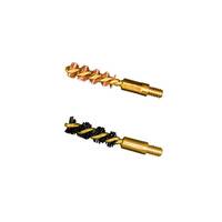 Otis Gun Cleaning 17 Brush 17 Hmr 4.6mm 2 Pack - 1 Bronze 1 Nylon #fg-317-nb