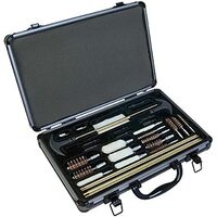 Outers ‎hunting Universal Gun Cleaning Kit Durable Aluminium Case - 32 Piece #out70091