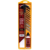 Outers High Quality Gun Cleaner Universal Pistol Cleaning Kit Clam Pack - Brass .22 - .45 Cal #out46410