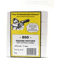 The Prochoice .270/7Mm Patches 800Pk