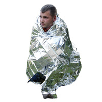 Ust. Survival Blanket Reflect All-weather Emergency