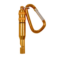 Ust I.c.e Whistle Orange With Storage Capsule