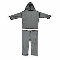 Ust Mosquito Net Body Suit L/xl Fine-mesh Adjustable Pants And Jacket With Hood