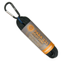 Para 325 Black Reflective 50ft Utility Cord