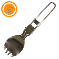 Ust Para Foldable Sporktacular Spoon Fork - 3.5 Inch #u-ckt0052-02