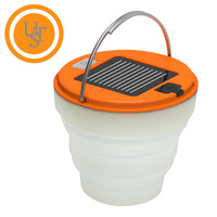 Ust Para Compact Recgargeable Spright Led Solar Usb Lantern - 120 Lumens #u-12145