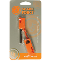 Ust Para Sparkforce Orange Flint And Steel Fire Starter U-20-310-259