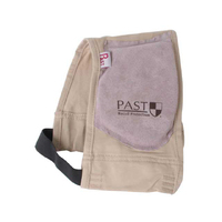 Past Mag Recoil Ambidextrous Leather On The Back Of Shield - High Quality #p-ms