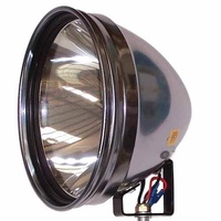 Powa Beam 9" Professional Quartz Halogen Reinforced Spotlight W/ Bracket Plpro-9
