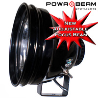 Powa Beam 7" Hid With Bracket Spotlight Pl175wbhid-55