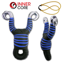 Innercore Fat Tiger Slingshot Durable Pouch - Blue Steel Frame #sft-bu