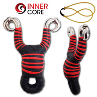 Innercore Fat Tiger Slingshot Durable Pouch - Red Steel Frame #sft
