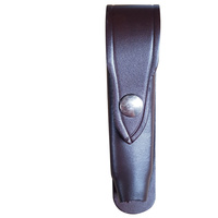 Powa Beam Jcoe Leather Pocket Knife Pouch Leather Sheath - Vertical Australian Made #vplm
