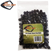 Powa Beam 10Mm Pottery Clay Ball Ammo - 250 Pack #s-0728
