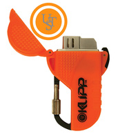 Ust Para Orange Windproof Klipp Butane Lighter - 1.2Ml #u-W15-08