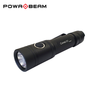 Powa Beam Comet Everyday Carry 1300 Lm Led Torch - Rechargeable #f-cx1