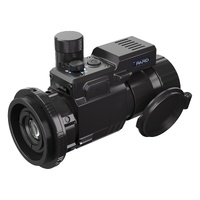Pard Predator 640 Thermal Imaging Front Clip-on - 45mm With Lrf #pr6-45/lrf