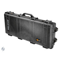 Pelican 35 Inch Internal 1700 Long Storage Protector Shotgun Rifle Case - Black #p1700b