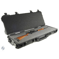 Pelican 42 Inch Internal 1720 Long Storage Protector Rifle Gun Case - Black #p1720B