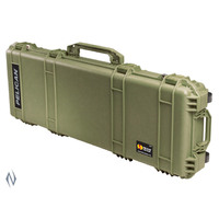 Pelican 42 Inch Internal 1720 Long Protector Rifle Gun Case Storage - Od Green #p1720odg