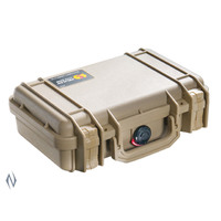 Pelican 1170 Small Handgun Protector Case - Desert Tan #p1170dt