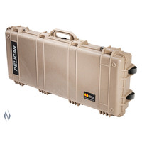 Pelican 35.7 Inch Internal Heavy Duty Long Case Storage - Desert Tan #p1700dt