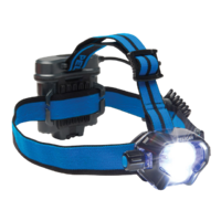 Pelican 66 Lumen 2740 Led Waterproof Outdoor Headlamp - Black #p2740b