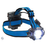Pelican 430 Lumen 124m Outdoor Led Waterproof Headlamp - Black #p2780b