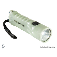 Pelican Glow In Dark 378 Lumen 196m Rechargeable Led Torch - Waterproof #p3310plg2