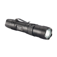 Pelican 695 Lumen 194m Tactical Rechargeable Led Torch - Black #p7100b