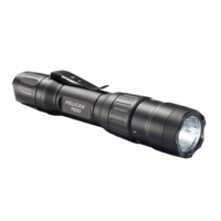 Pelican 900 Lumen 225m Throw Led Rechargeable Torch - Black #p7600b