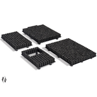 Pelican Re-set Organizer For 1720 Protector Long Case – Black P1720bprs