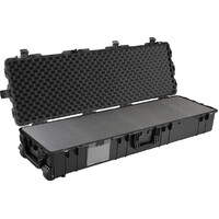 Pelican 1770 Custom Foam Long Gun Case Internal High Quality - Black 54.5 Inch #p1770bnfg2