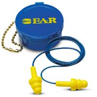 Peltor Reusable Ear Plug W Case Ultra Fit - Durable Reusable High Quality #340-4002