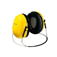 Peltor Shotgun H9b Behind Head Protective Earmuffs Stainless Steel Headband - Yellow #h6b