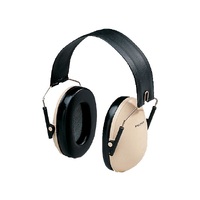 Peltor Shotgunner Boxed Beige Protective Earmuffs 19 Nrr - Stainless Steel Headband #pel H6f