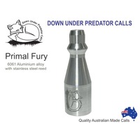 Primal Fury Down Under Predator Calls - Stainless Steel Reed #Dupfa