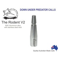 Primal Fury V2 Rodent Squeak - Down Under Predator Calls - Stainless Steel Reed #Dursa
