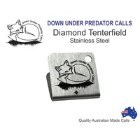 Primal Fury Diamond Series Tenterfield Down Under Predator Calls - Stainless Steel #dudstss