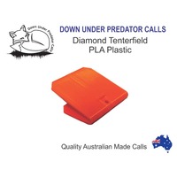 Primal Fury Diamond Series Tenterfield Plastic - Down Under Predator Calls - Red #Dutpl