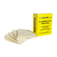 Parker Hale Pre Cut Gun Cleaning Flannelette Patches .270cal - 45 Pack #ph01flf2