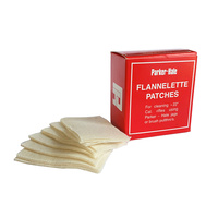 Parker Hale Pre-cut Gun Cleaning Flannelette Patches .22cal - 75 Pack #ph01flf1