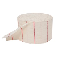 Parker Hale 4X2 Inch Rifle Shotgun Cleaning Cloth Roll - 50 Yards Red Line #4B250